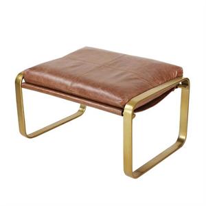 Milton Leather Stool